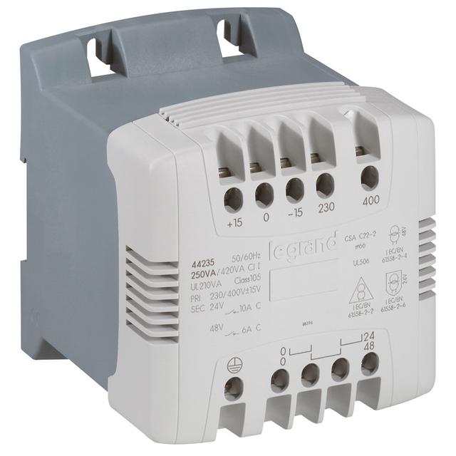 Transformator Z Filtrem 230/400-24/48 250 Va 044235 LEGRAND