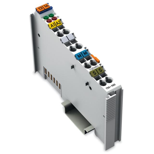 moduł 2AO 0-10V DC 8bit 100mA 24V WAGO