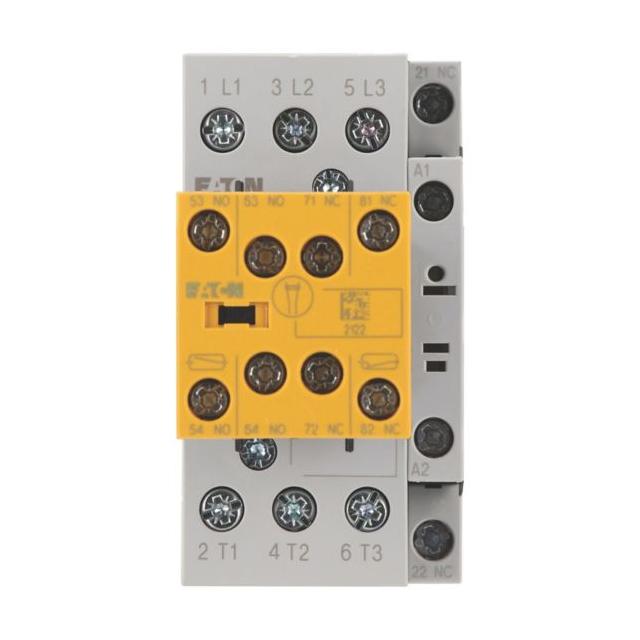 DILMS17-R23(230V50HZ,240V60HZ) Stycznik mocy safety 17A 3P + 2Z + 3R sterowanie AC 191757 EATON