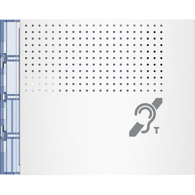 Sfera: Plakietka Modułu Teleloop - Biała 352702 LEGRAND