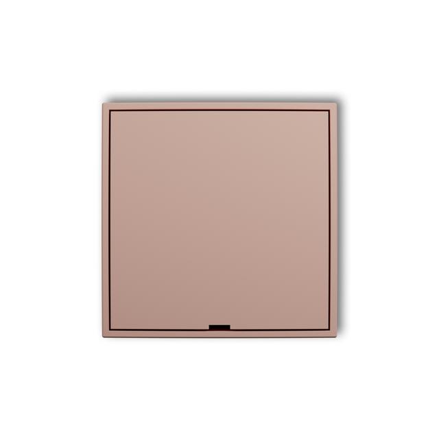 ICON Ramka pośrednia z zaślepką  łososiowy