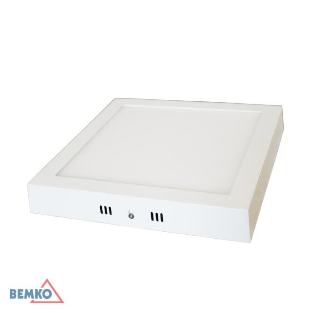 PLAFONIERA TALAR SLS 24W 4000K IP20 30x30 STAL+PMMA