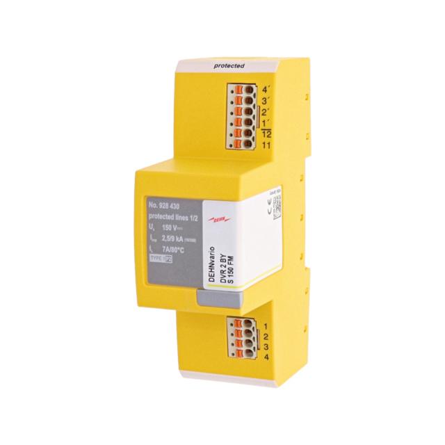 DEHNvario - kombinowany ogranicznik przepięć do instalacji DSO