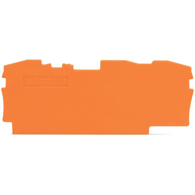 TOPJOBS ścianka końcowa pomarańczowa