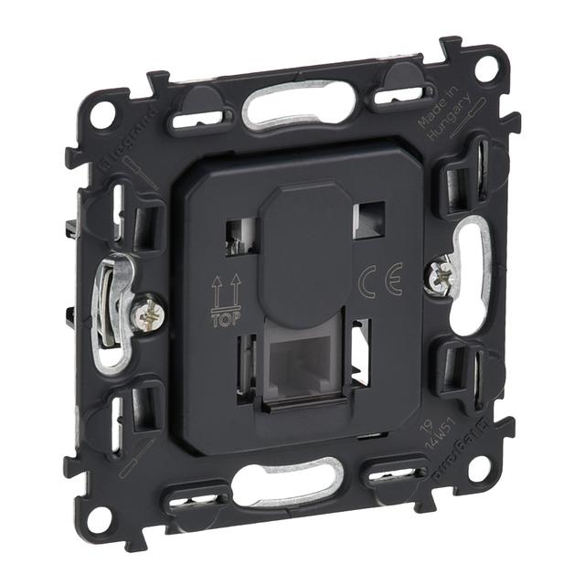 VALENA ALLURE - GNIAZDO POJEDYNCZE RJ11, Legrand