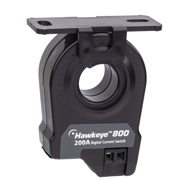 H800-S6, sygnalizator prądowy, rdzeń nierozłączalny, 0,25…200 A, wyjście przekaźnikowe 1 A, 30 VAC/D