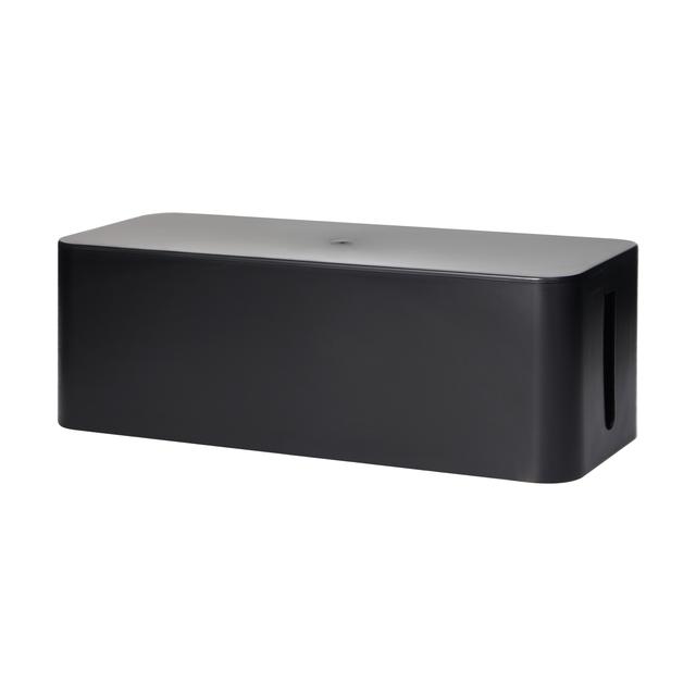 Organizer do kabli - cable box L czarny CB-1/B ORNO