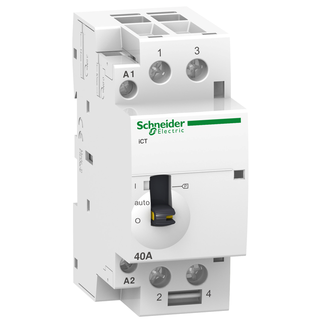 Stycznik modułowy Acti9 iCT50r40-20-230 40A 2Z 50/60Hz 220/240 VAC A9C21842 Schneider