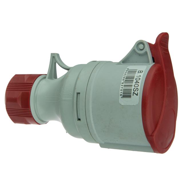 GSPsz - gniazdo siłowe przenośne, szybkozłącze 16A/5p  (opk 12SZT)