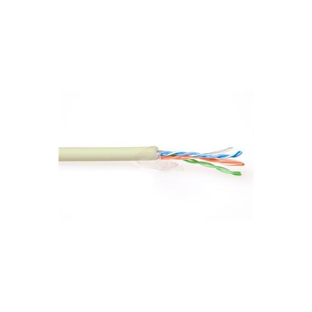 Kabel linka ACT F/UTP kat. 5e kość słoniowa LSZH FP305B