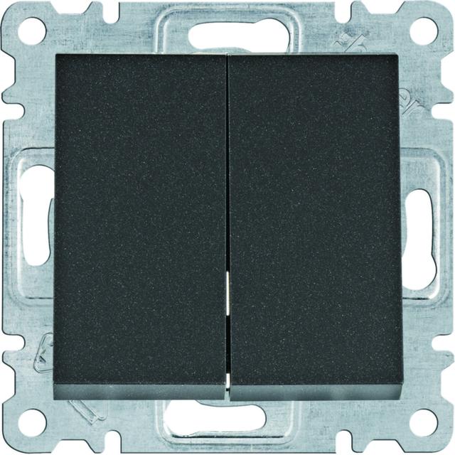 lumina Łącznik seryjny/świecznikowy czarny WL0043 HAGER