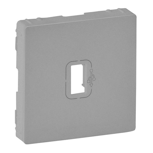Valena Life Plakietka Gniazda Usb 3.0 Z Przewodem Aluminium 754752 LEGRAND