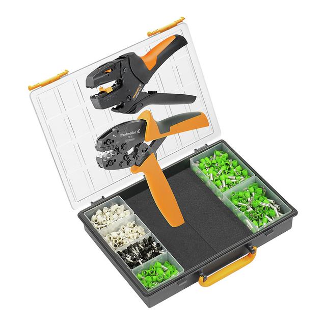 CRIMP-SET PZ 16 Zestaw do łączenia i mocowania przewodów, nr katalogowy 9025850000