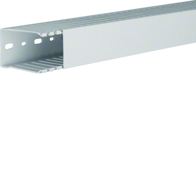 tehalit.HNG Kanał grzebieniowy bezhalogenowy 75x50mm PC-ABS jasnoszary HNG75050 HAGER