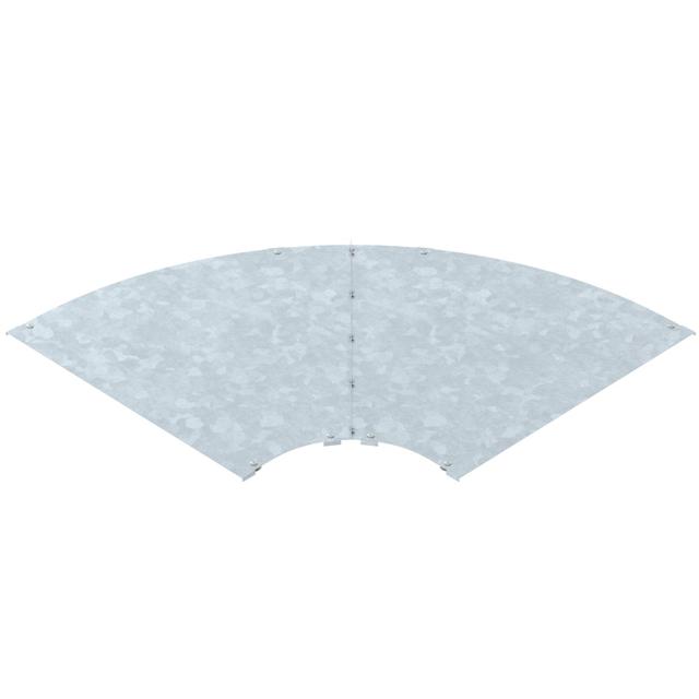 LBD 90 1000 R3FT Pokrywa łuku 90°