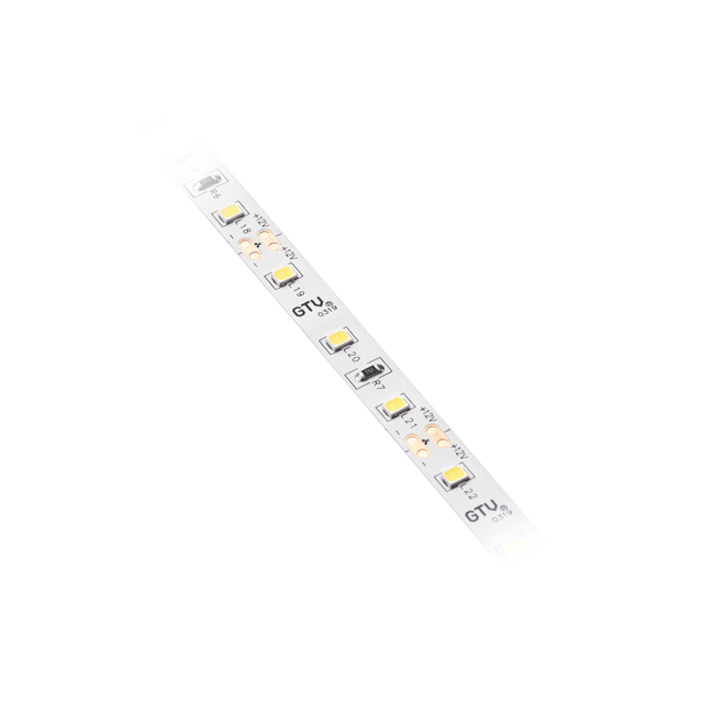 TAŚMA FLASH 2835, 300 LED ZIMNY BIAŁY, 30W BEZ ŻELU 8MM, ROLKA 5M