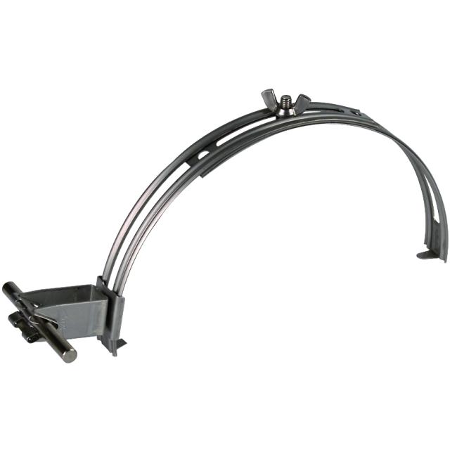 Wspornik dachowy z DEHNgrip, wys. 32 mm, stal nierdzewna NIRO