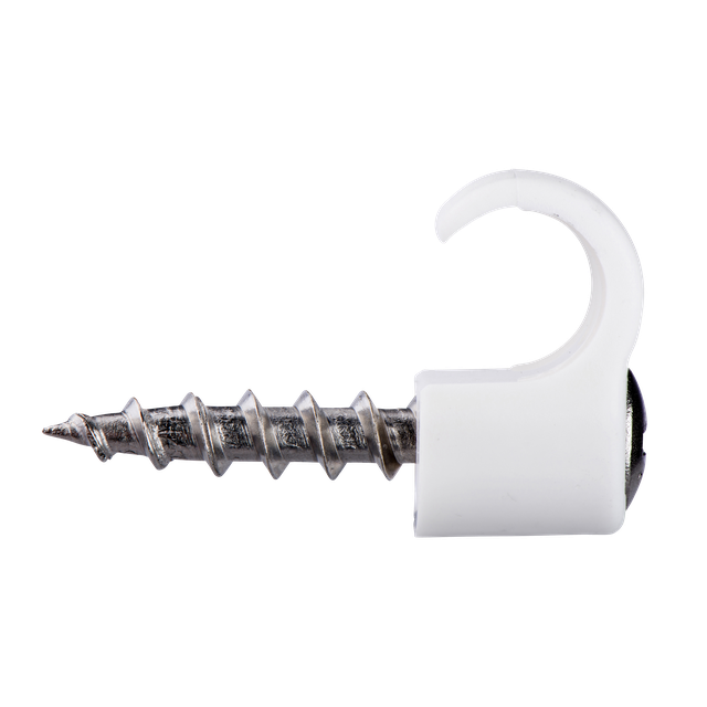Thorsman klips kablowy wkręcany TCS-C5M 10...14 32/21/5 biały