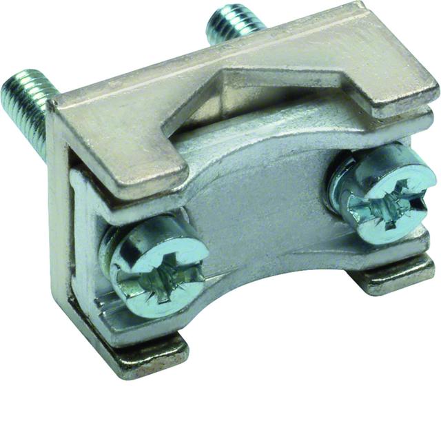 LV zaciski pryzmowe 95mm2 (3 szt.) NH00 szyny 185mm przewody Cu i Al LVZ00A HAGER