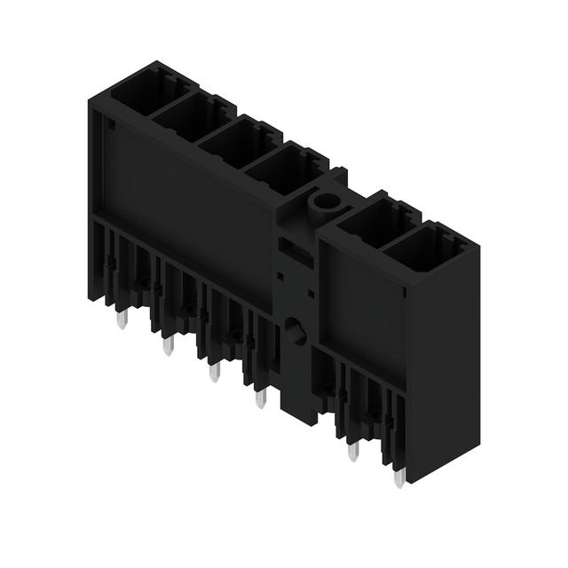 SV 7.62HP/06/180MF5 3.5SN BK BX Złącze wtykowe płytek drukowanych /30szt./ WEIDMULLER