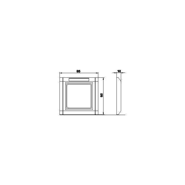 ADR 80/1, RAMKA DO OSPRZĘTU PC CZB.