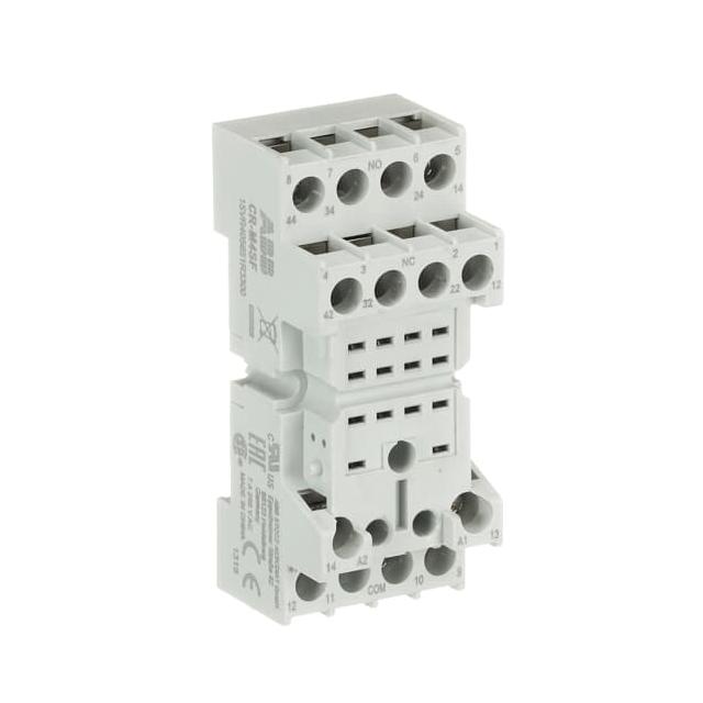 PODSTAWKA CR-M4SF, DO PRZEKAŹNIKÓW 2 STYKOWYCH CR-M