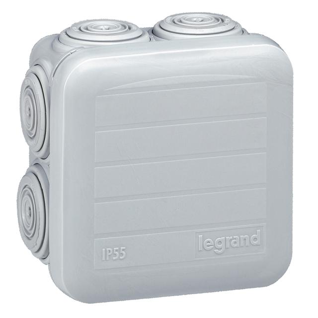 Puszka Plexo 65X65x40 7.Wej 092005 LEGRAND