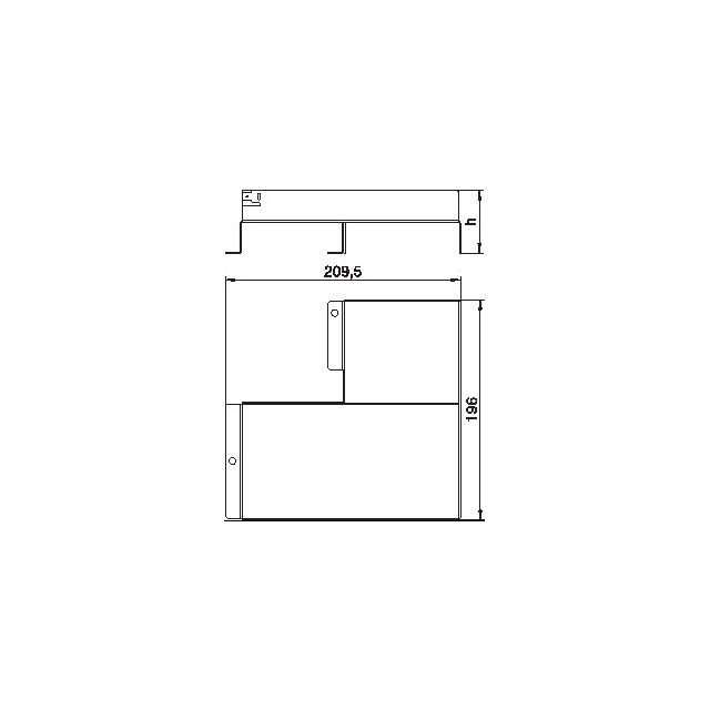 OKA/C3/30030065, ELEMENT SEPARUJĄCY