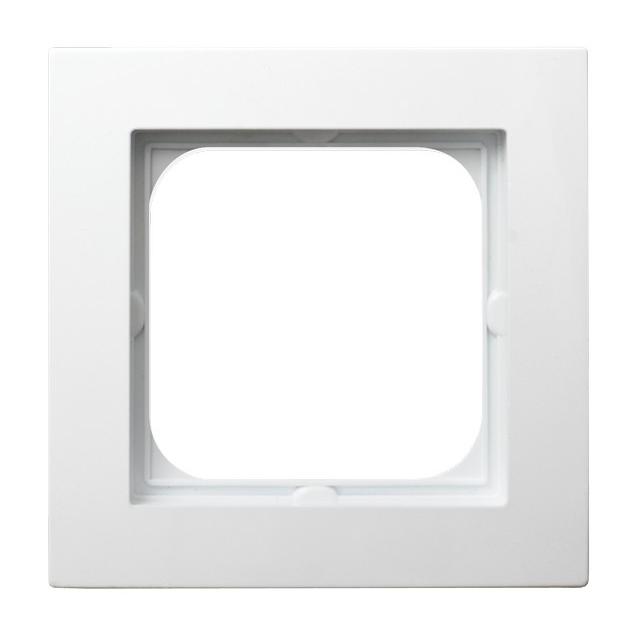 AS Ramka pojedyncza - kolor biały