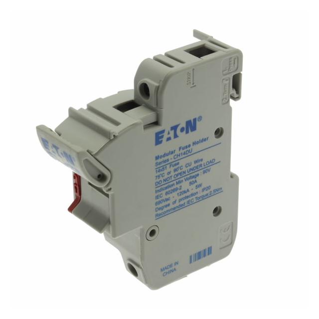 1 Pole 14x51 MFH Podstawa wkładki cylindrycznej 14x51 1P 50A 690VAC CH141DU EATON