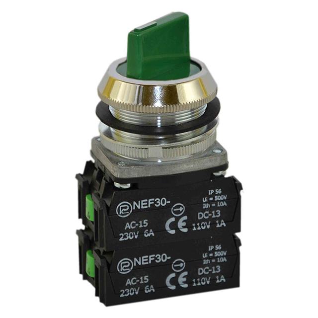 Przycisk NEF30-P3Y zielony W0-NEF30-P 3Y Z PROMET