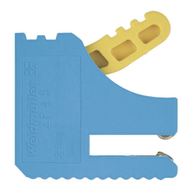 ZF 4 S BL Zacisk do szyn zbiorczych, nr.katalogowy 1814660000