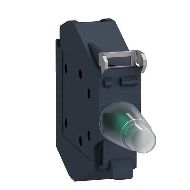 STREFA EX - BIAŁY LED block 24 240V ZBVBM1GEX Schneider