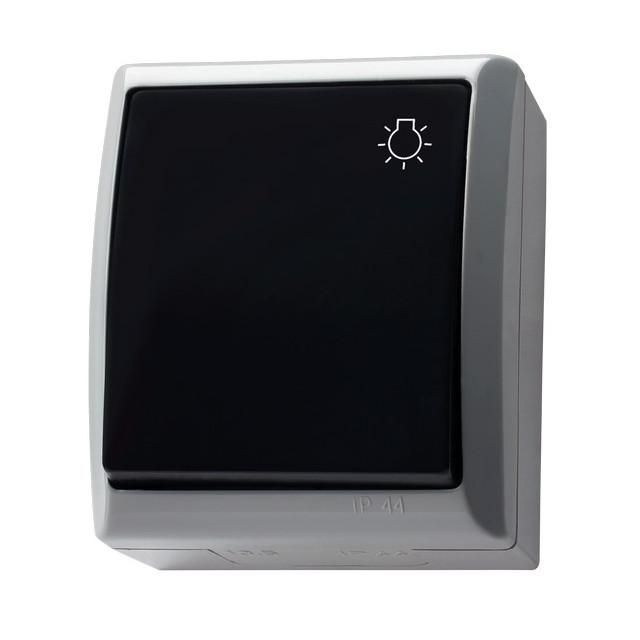 FALA Łącznik zwierny  światło  - kolor popiel/grafit