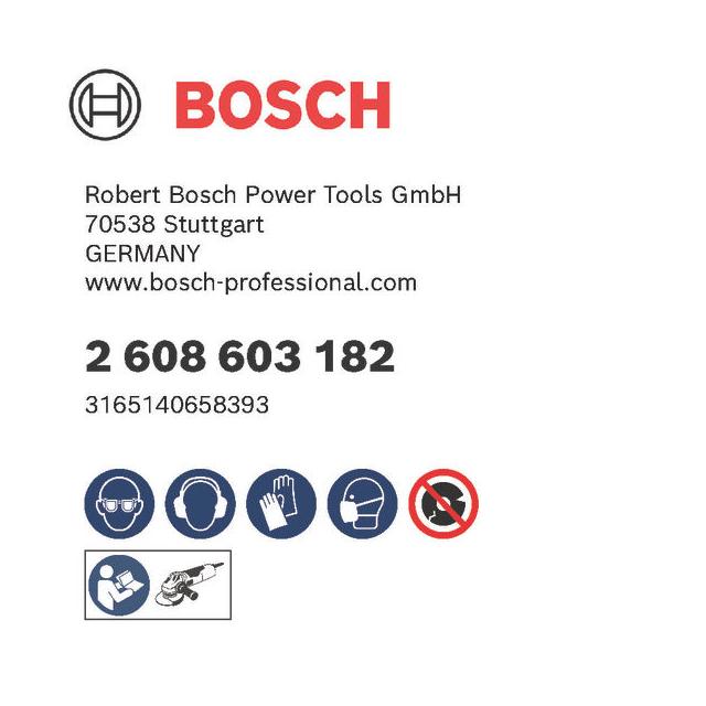 TARCZA SZLIFUJĄCA METALL,LPP 125X6MMWYG.