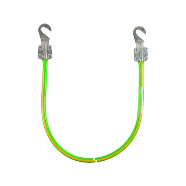 Kabel uziemiający 16 mm2 / dł. 1,5 m (kolor zielono-żółty)