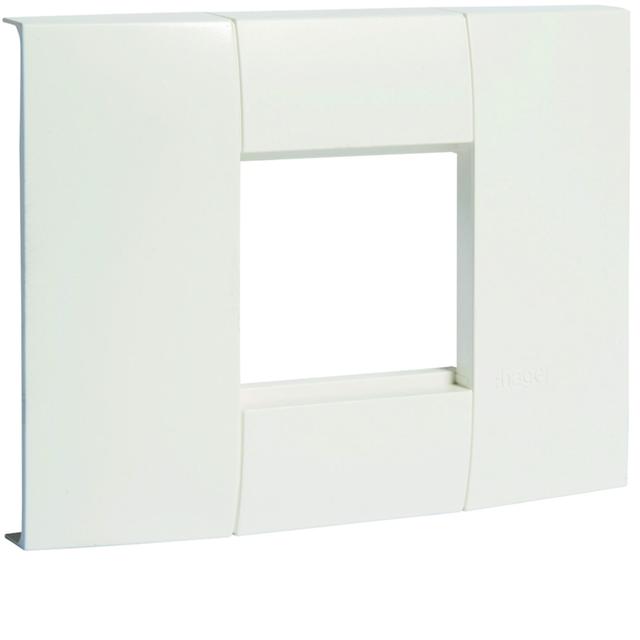 tehalit.LFF Ramka 1-krotna 45x45mm do LFFxxx90, biały LFF71H0909016 HAGER