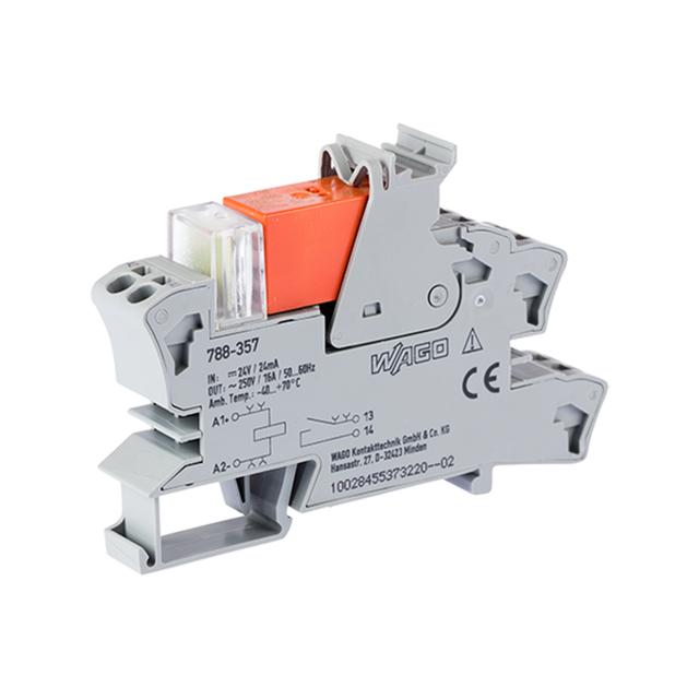 Moduł przekaźnikowy 24V DC 788-357 WAGO