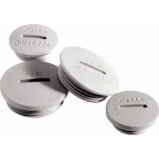 ZAŚLEPKA BLK 13.5 SKINDICHT RAL7035