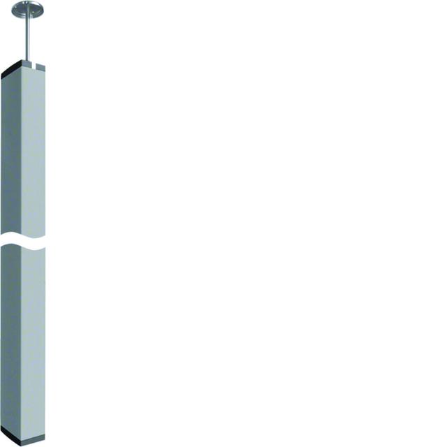 tehalit.DA200 Kolumna dwustronna DA200-80 z mechanizm rozporowym H=2,5-2,8m aluminium DAS2802500ELN