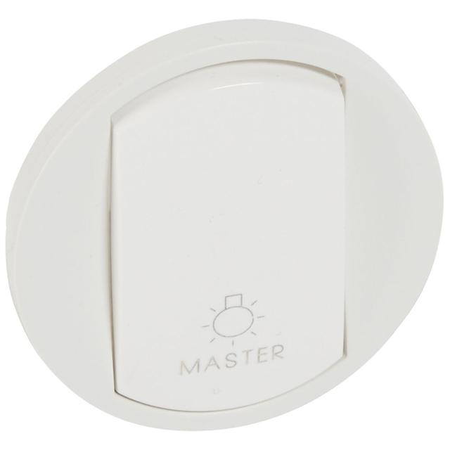 CELIANE - KLAWISZ Z SYMBOLEM ŚWIATŁA BIAŁY, Legrand