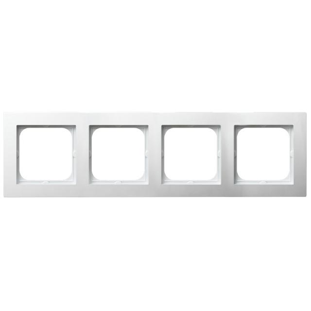AS Ramka poczwórna - kolor biały