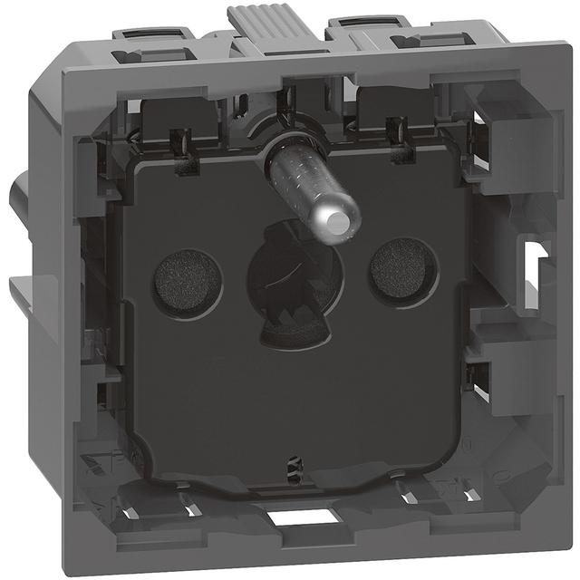 Living Now - Gniazdo 2P+Z - Zaciski Automatyczne - 2 Moduły Bticino K4142A LEGRAND
