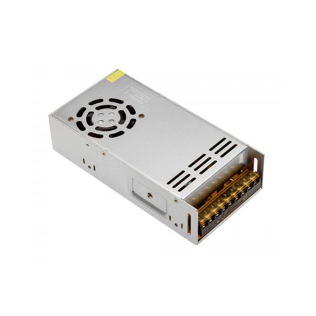 TRANSFORMATOR LED WE: 220V-240V~50HZ. WY: 12V DC/350W. IP20