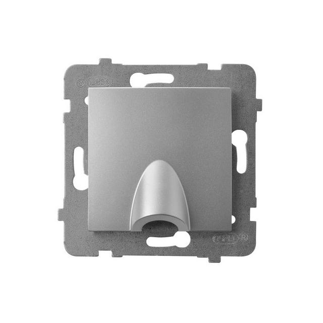 ARIA Przyłącz kablowy - kolor srebro