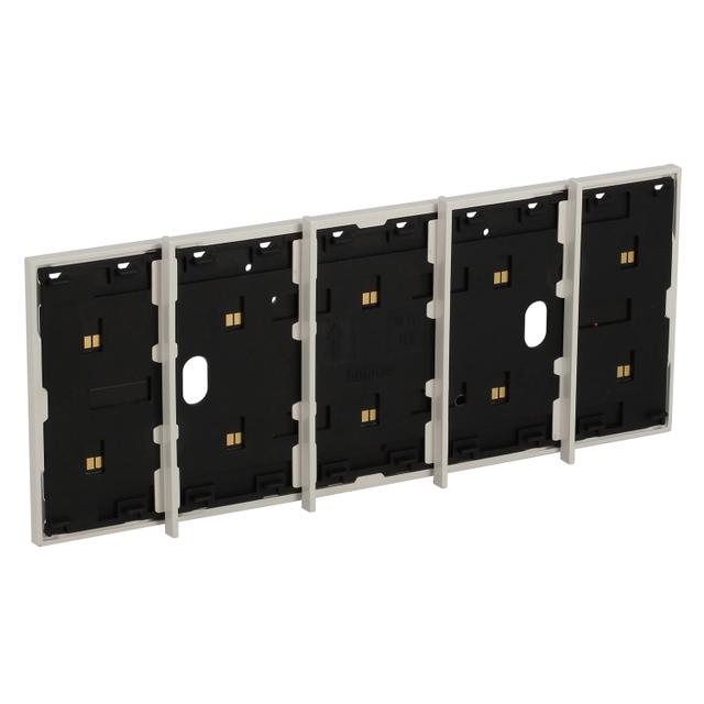 Living Now 'My Home' - Ramka Stykowa - 4+1 Moduł - Biel Bticino KW8104P1 LEGRAND