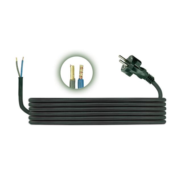 Przewód przyłączeniowy H05RR F 2x1 - 1,5m