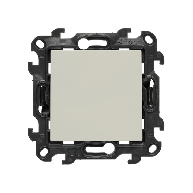 Simon 24 Łącznik krzyżowy /bez piktogramu/ z podświetleniem LED kaszmirowy NW7L.01/X/42