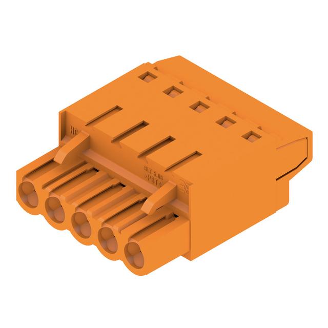 BLT 5.08HC/05/180 SN OR BX Wtyk PCB (złącze wiązki), 5.08 mm, Liczba biegunów: 5, Przylącze TOP /72szt./ 1499860000 WEIDMÜLLER