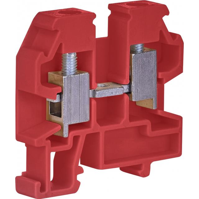 Złączka gwintowa mini – 2,5 mm2 plus (czerwona) VS 2,5 PAM + 003901422 ETI